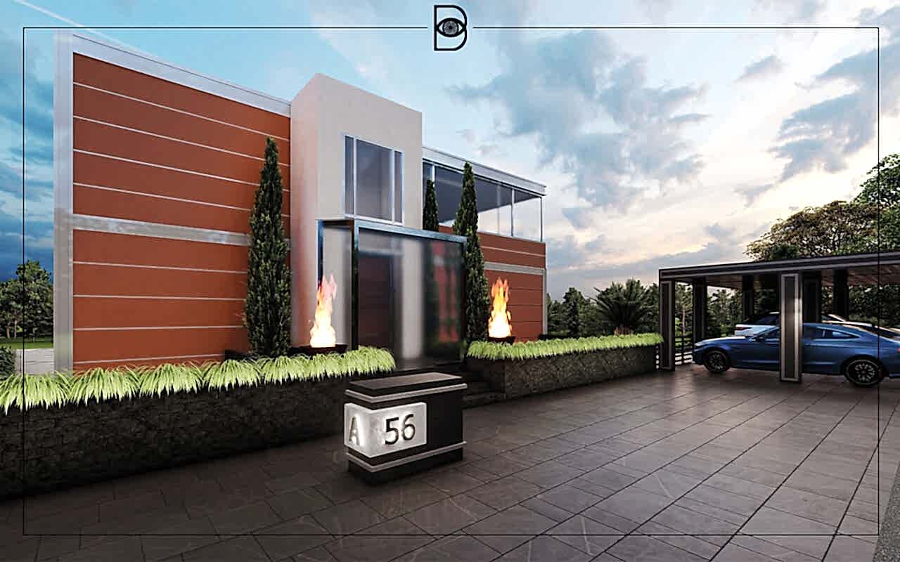 KURTKÖY VİLLA PROJESİ