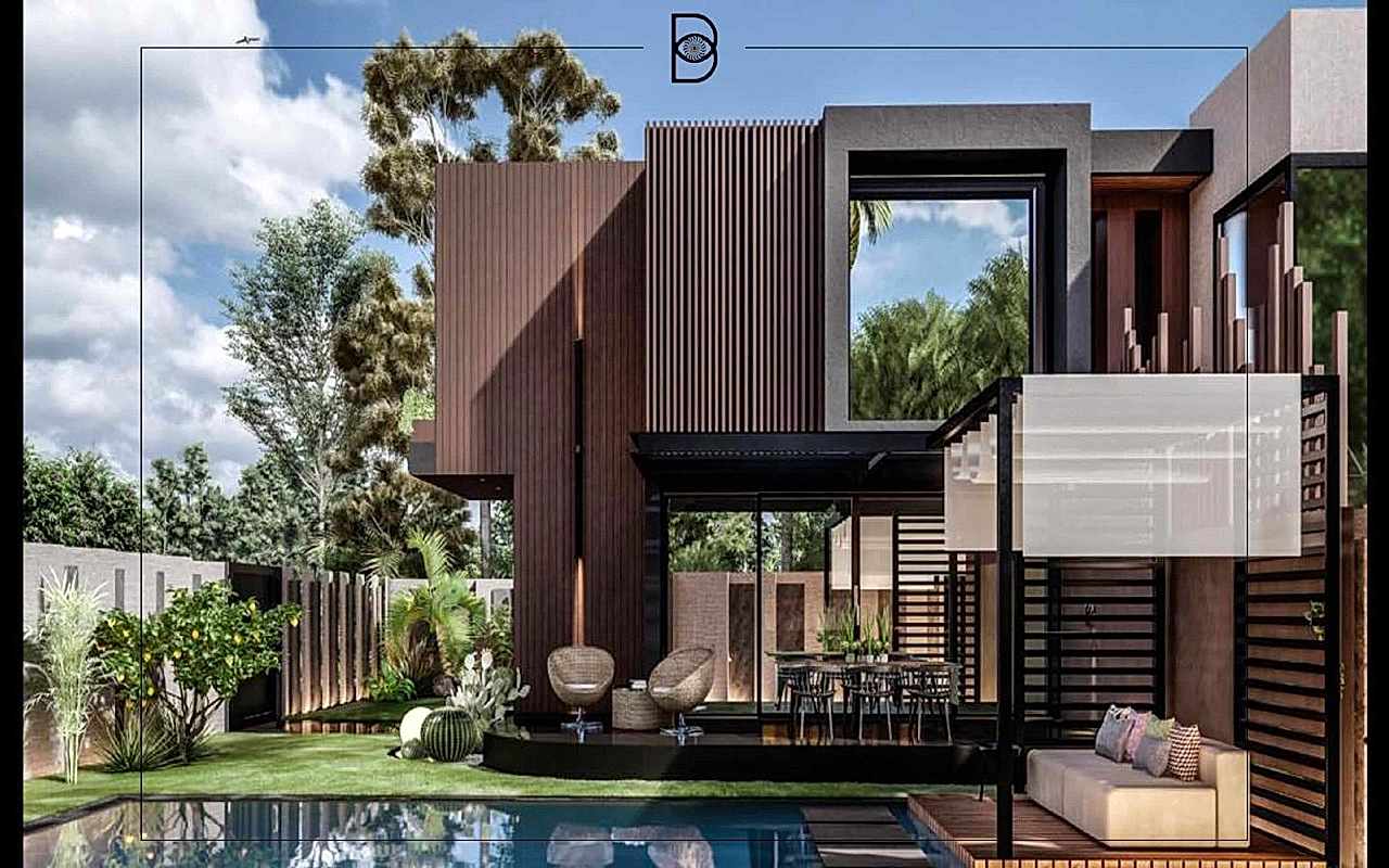 ALAÇATI İKİZ VİLLA DIŞ CEPHE PROJESİ