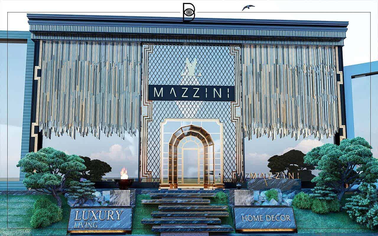 MAZZİNİ SHOWROOM CEPHE PROJESİ