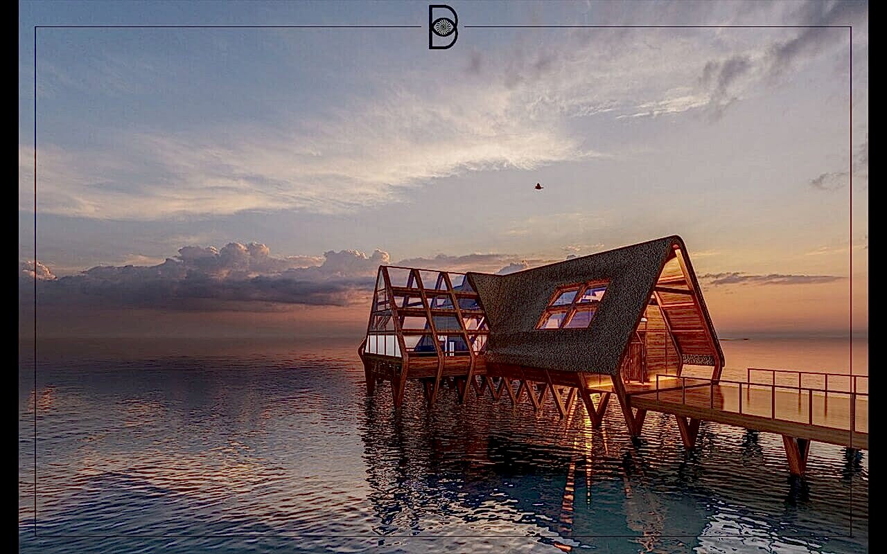 MALDİVLER OTEL PROJESİ