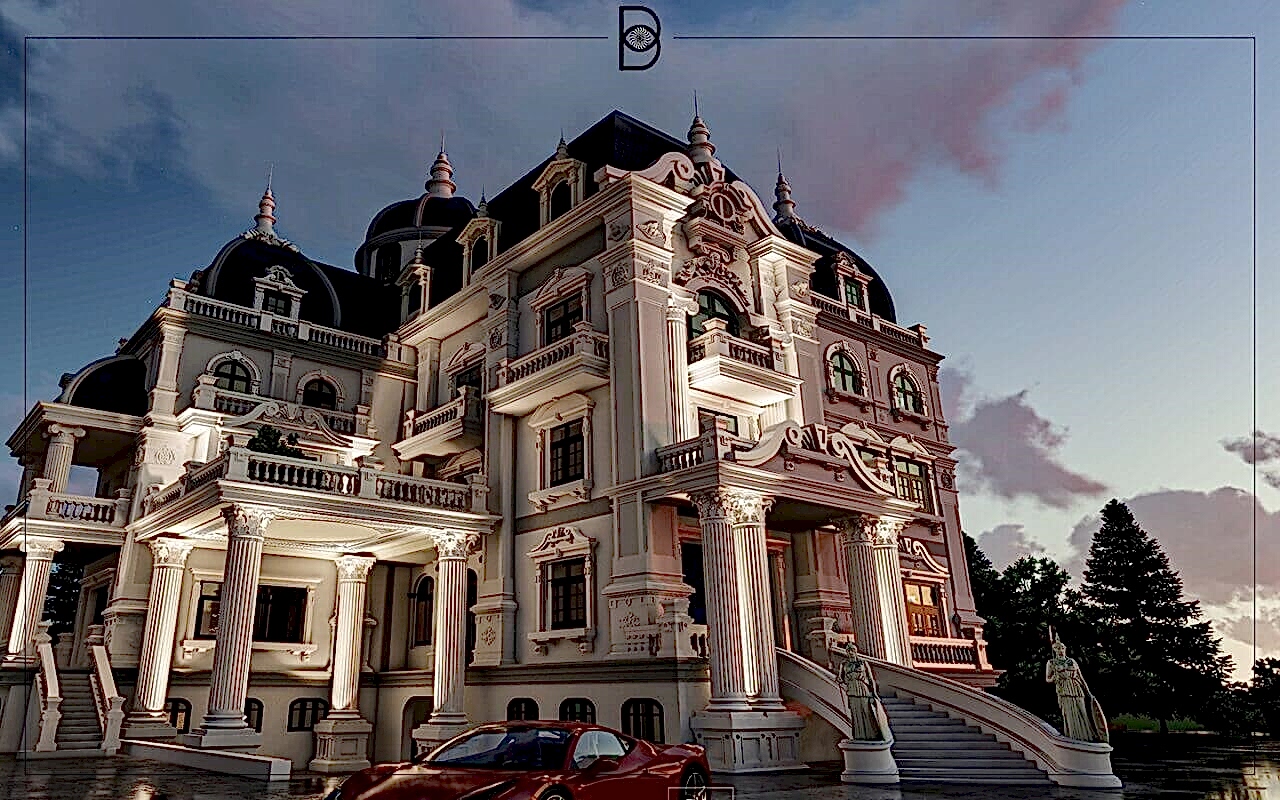 İNGİLTERE VİLLA PROJESİ