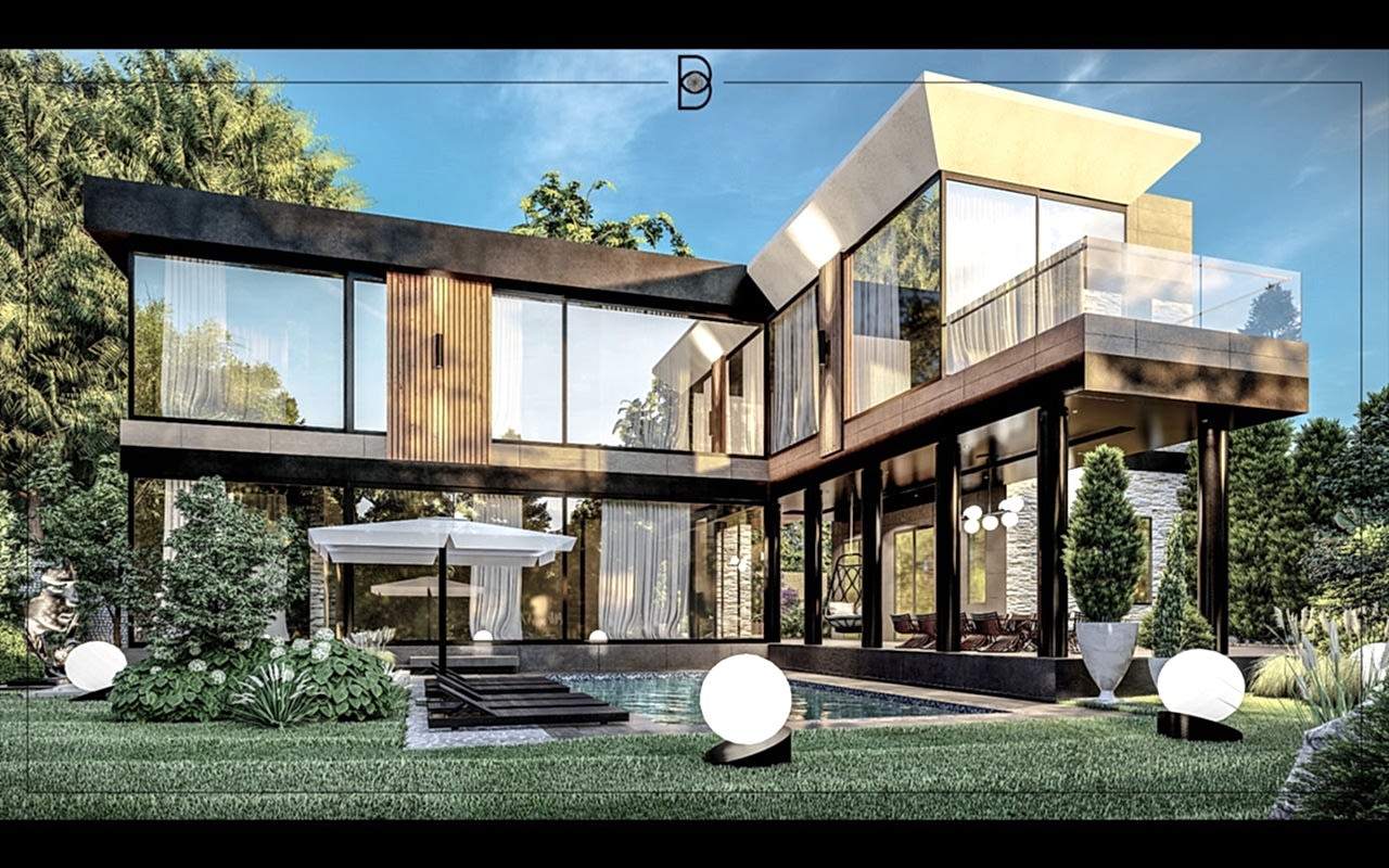 BİTEZ VİLLA DIŞ MEKAN TASARIM